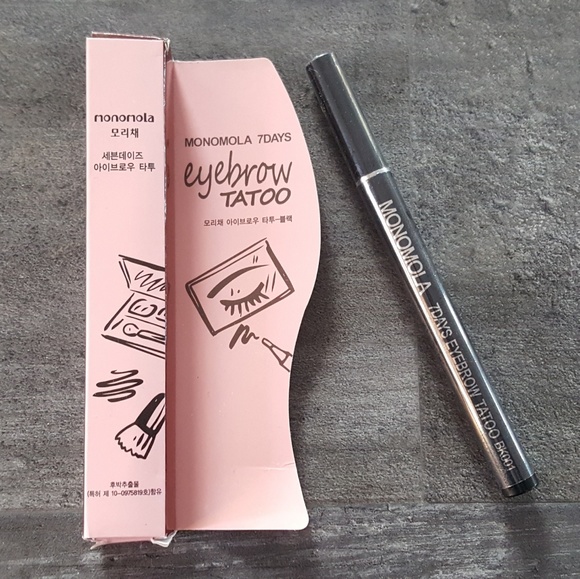 Monomola Other - MONOMOLA | Dark Brown Brow Tattoo Filling Pen